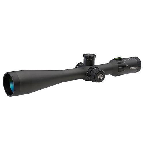 Sig Sauer Tango4 Riflescope 6-24x50mm, 30mm Tube, MOA Illuminated Reticle, Black
