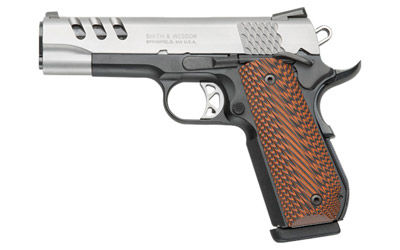 Smith & Wesson 1911 45ACP 4.25" STS 8 Round Ambi Safety 170344