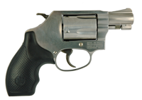 Smith & Wesson Model 60 Revolver .38SPL 1.875" S/S Rubber Grips 5Rsd Fixed Sight