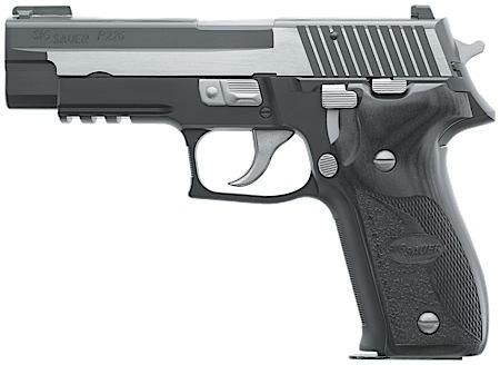 Sig Sauer P226 Equinox Semi-automatic Double Action Full 9MM 4.4" Alloy Duo Tone