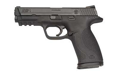 Smith & Wesson M&P, Full Size, 9MM, 4.25" Barrel, Polymer Frame,Blue Finish, Cri