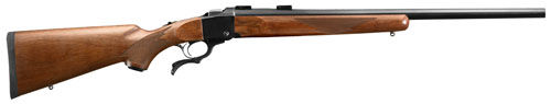 Ruger 11362 1 Falling Block 6.5 Creedmoor 24" American Walnut Blue