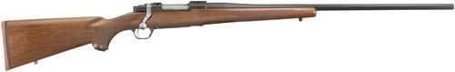 Ruger 37118 77 Bolt 22-250 Remington 22" American Walnut Blue Matte/Satin