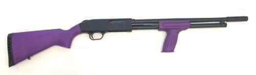 MOSSBERG 500 .410 GAUGE, 18.5IN BARREL, PURPLE FIRNITURE, TALO EXCLUSIVE