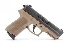 Sig Sauer SigPro SP2022, .40SW, 3.9" 2-tone, Flat Dark Earth Frame, Black Slide,