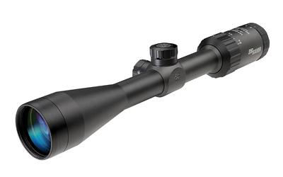 Sig Sauer Whiskey 3, Rifle Scope, 3-9X 40mm, 1", Triplex Reticle, 0.25MOA, Secon