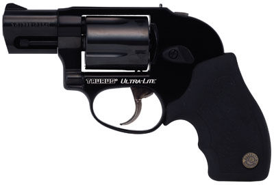 Taurus 2851121UL851 CIA UL 38 Special+P 2" 5rd Shrouded Hammer Syn Grip Blued