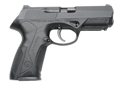 Beretta PX4 D21 9mm 4" 17+1 Double Action Only Syn Grip Black JXF9D21