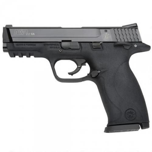 Smith & Wesson M&P, Full Size, 22LR, 4.1" Barrel, Polymer Frame, Black Finish, A