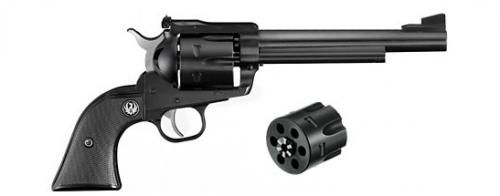 Ruger 6 Round 357 Remington Magnum/9MM Blackhawk w/6.5" Barrel & Blued Finish