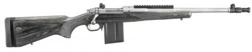 Ruger KM77-GS 308 Winchester 16 1/2" Barrel Matte Stainless