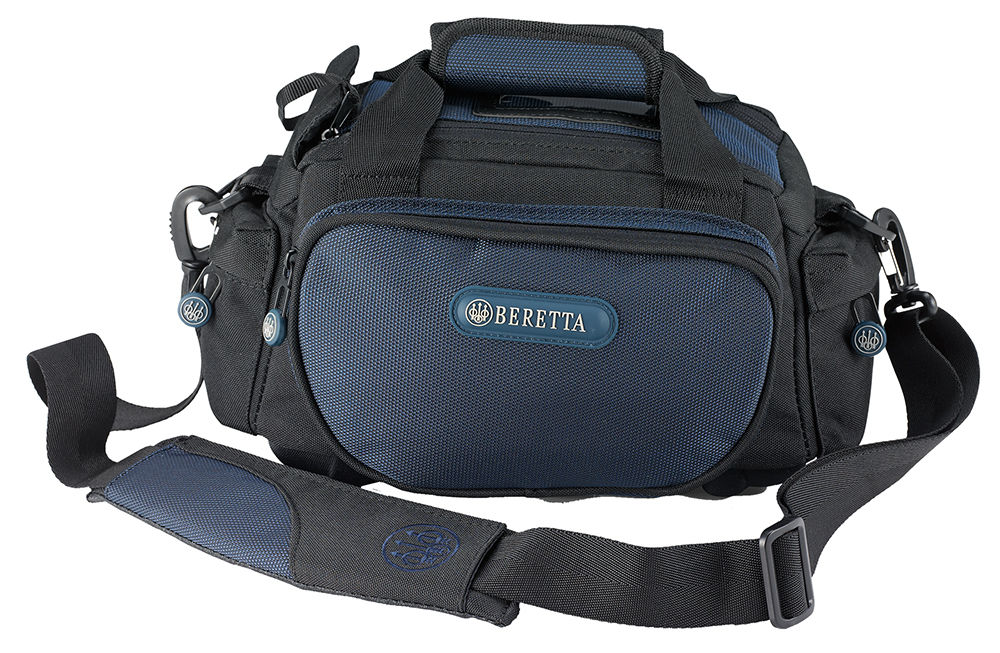 Beretta High Performance Range Bag Nylon 13.5"x10"x8" Blue