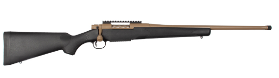 MOSSBERG, PATRIOT PREDATOR BOLT ACTION RIFLE, 6.5 CREEDMOOR, 22IN FLUTED