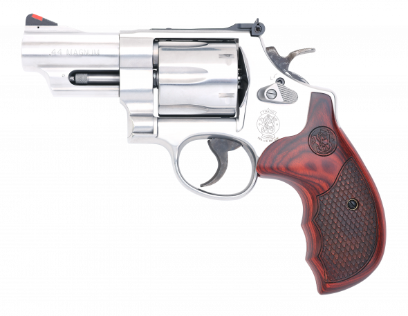Smith & Wesson, 629 Deluxe Revolver, Large Frame, 44 Mag, 3" Barrel, Stainless F