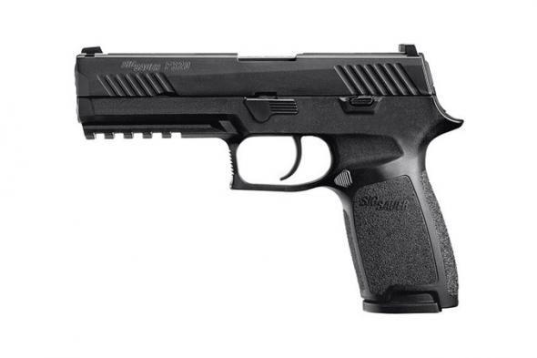 Sig Sauer, P320 Full, Semi-Auto, 40 S&W, 4.7" Barrel, 13+1 Round, Black Finish