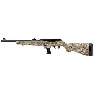 Ruger, PC9 Carbine, Semi-Auto, 9MM, 16 Barrel, Badlands Camo Finish