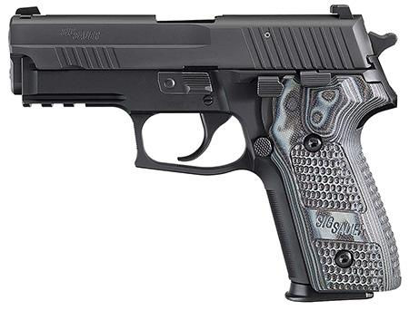 Sig Sauer 229R40XTM P229 Extreme SA/DA 40 S&W 3.9" 12+1 NS Blk/Gray G10 Grip Blk