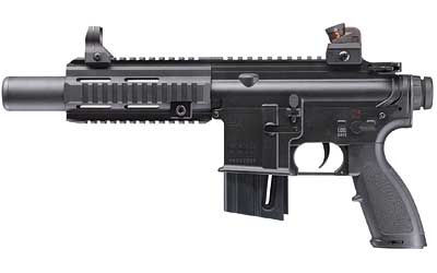 Walther 416 Semi-automatic Single Action Full Size 22LR 9" Polymer Black 10Rd Ad