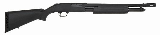 MOSSBERG 500 PUMP 20 GAUGE 18.5IN BARREL 3IN CHAMBER BLACK SYNTHETIC