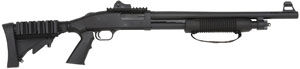 MOSSBERG 500 SPX 12 GAUGE 18.5 BARREL MATTE BLUE SYNTHETIC STOCK