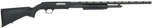 MOSSBERG 500 PUMP 410 GAUGE 24IN BARREL 3IN CHAMBER BLACK SYNTHETIC BLUE FINISH