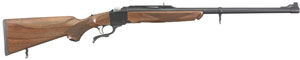 Ruger No. 1 Falling Block 375 Holland & Holland Magnum 24" American Walnut Blue