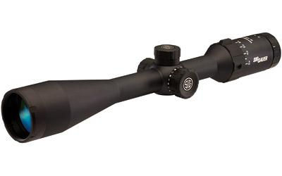 Sig Sauer, Whiskey5, Rifle Scope, 3-15X52mm, 30mm, Quadplex Illuminated Reticle,