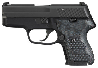Sig Sauer P224 Std 357 Sig, 3.5" 10+1 Hogue Extreme G-10 2Tone