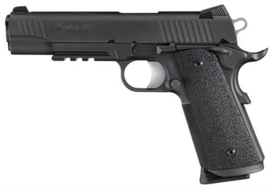Sig Sauer 1911 Traditional Tacops Black .357 Sig 5 8rd
