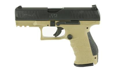 Walther, PPQ M2, Striker Fired, Full Size, 9MM, 4" Polymer Frame, Flat Dark Eart