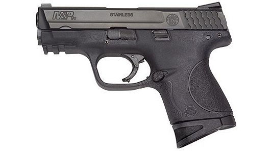Smith & Wesson M&P Compact *MD Compliant* 9mm 3.5" 14+1 Syn Grips Black Stainles