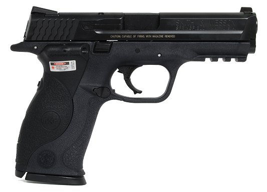 Smith & Wesson M&P Full-Size 45 ACP Crimson Trace Grip Black Finish
