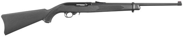 Ruger 1293 10/22 Semi-Automatic 22 Long Rifle 18.5" Synthetic Black