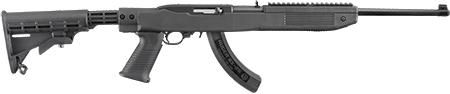 Ruger 10/22 Semi-Automatic 22 Long Rifle 18.5" Tapco Black