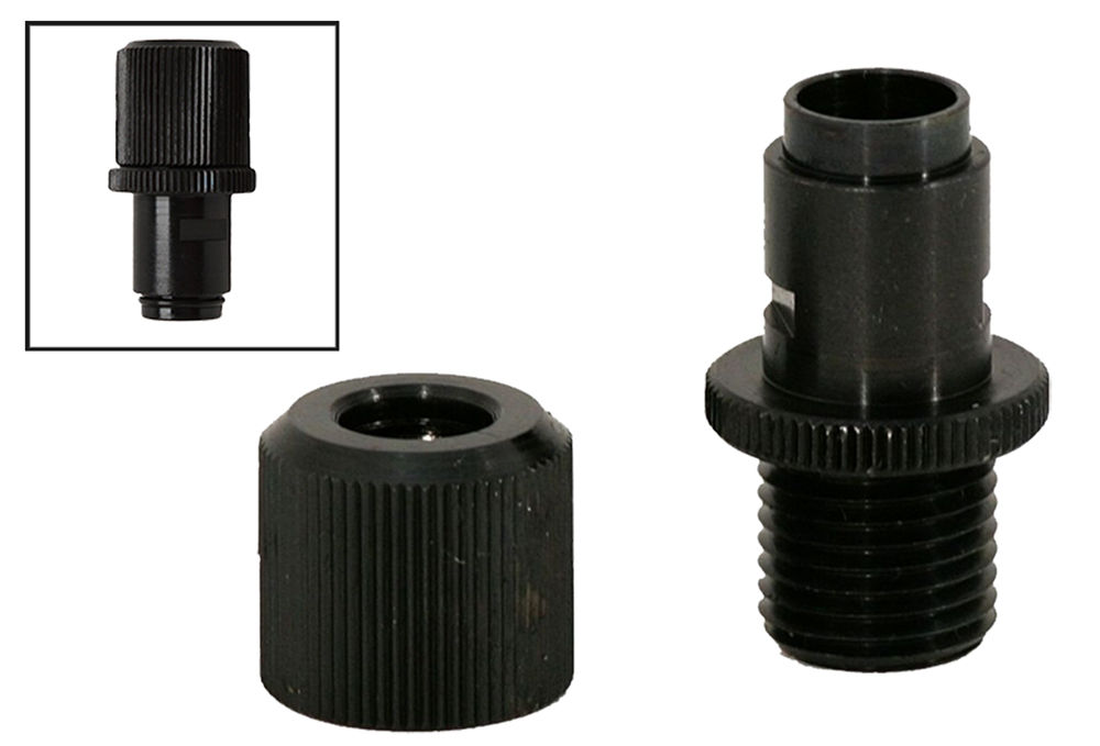 Walther P22 Threaded Barrel Adapter 1/2x28 512105
