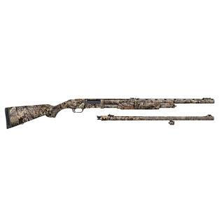 MOSSBERG 500, 12GAUGE, 24", CAMOUFLAGE, TURKEY DEER COMBO