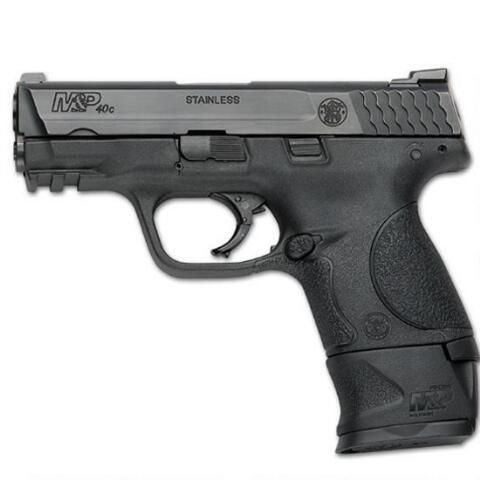 Smith & Wesson, M&P40C TALO Distributer Exclusive Semi Auto Handgun .40 S&W 3.5"