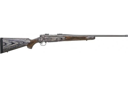 MOSSBERG, PATRIOT, 308WIN, 22IN THREADED BARREL, 5+1 ROUND, STAINLESS CERAKOTE