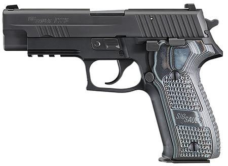 Sig Sauer P226 Extreme SA/DA 40 S&W 4.4" 12+1 NS Blk/Gray G10 Grip Blk