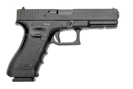 Glock 22C Compensated .40S&W 4.49in 15+1 w FS Poly Grip Black