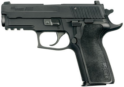 Sig Sauer P229 Enhanced Elite 357 Sig Sauer 3.9" 12+1 Ergo Grip Black
