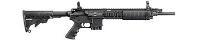Ruger State Comp AR-15 SA .223 Rem/5.56NATO 16.12" 10+1 Fixed Stk Black