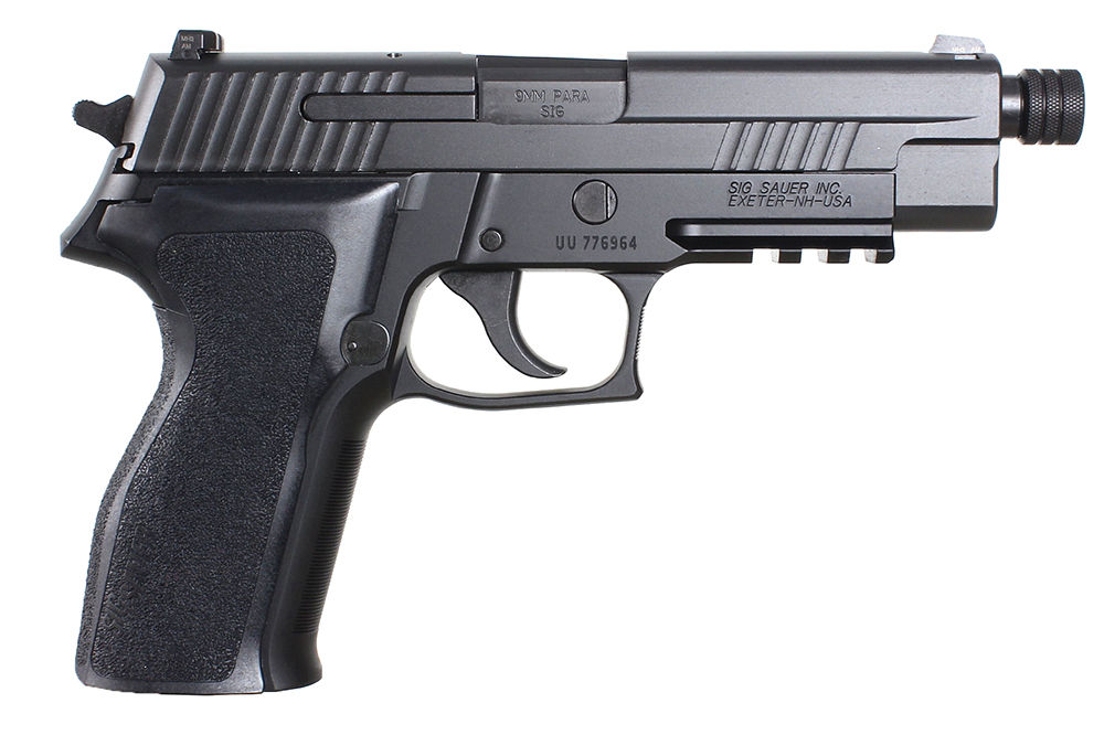 Sig Sauer P226 FR Threaded Barrel, Night Sights, 1 Piece Grip 9mm 4.9"