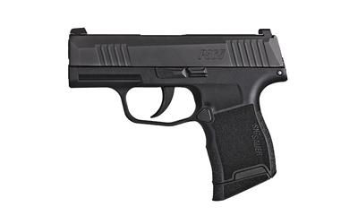 Sig Sauer, P365, Striker Fired, 9MM, 3.1" Barrel, Polymer Frame, Black Finish, X
