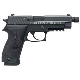 Sig Sauer P220, Semi-automatic, DA/SA, Full Size, 45 ACP, 4.9" Threaded Barrel,