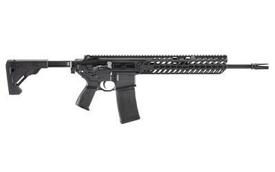 Sig Sauer, CX, Patrol Rifle, 300 Blackout, 16" Barrel, Black Finish, Side Foldin