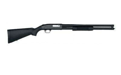 MOSSBERG, 500L PERSUADER, PUMP ACTION, 12 GAUGE, 3IN CHAMBER, 20IN BARREL, BLUE