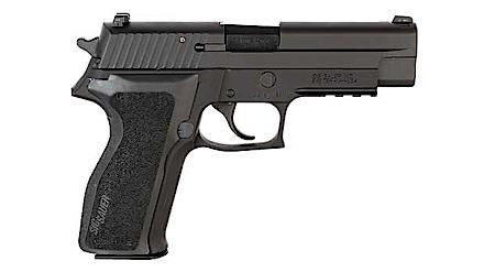 Sig Sauer P226 TacPac-L 40 Smith & Wesson 4.4" 12+1 Black Grips Blk