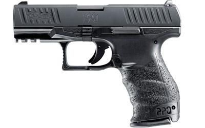 Walther, PPQ M1, Striker Fired, Full Size, 9MM, 4" Barrel, Polymer Frame, Black