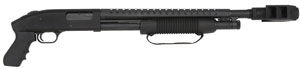 MOSSBERG 500 PUMP 12 GAUGE 18.5IN BARREL 3IN CHAMBER BLACK SYNTHETIC